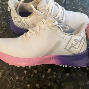 Womens Footjoy Fuel Golf Shoes